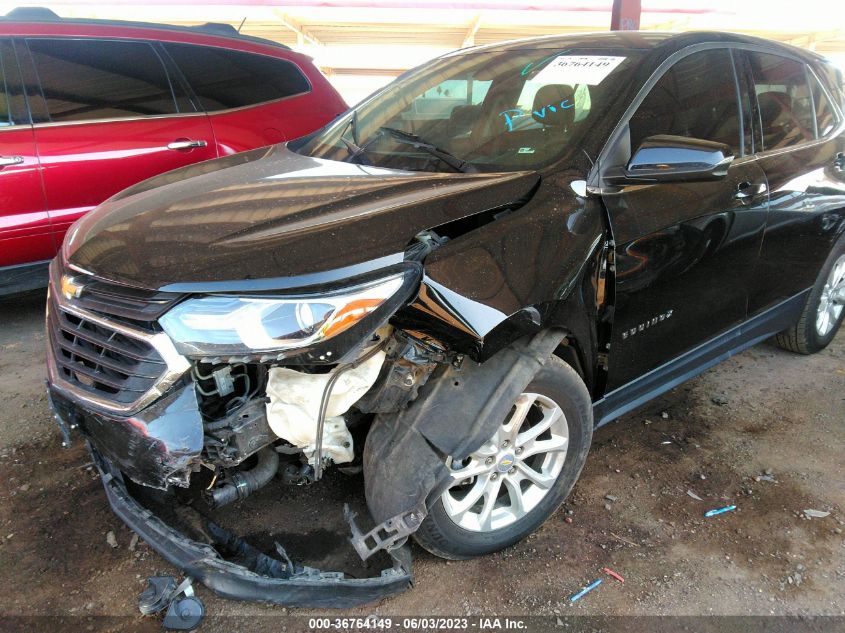 2018 CHEVROLET EQUINOX LT - 2GNAXJEV3J6163929