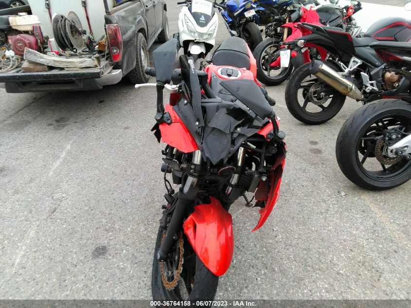 2017 KAWASAKI EX650 F - JKAEXEK15HDA04096