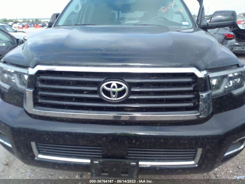 2019 TOYOTA SEQUOIA SR5/TRD SPORT - 5TDZY5G18KS073726