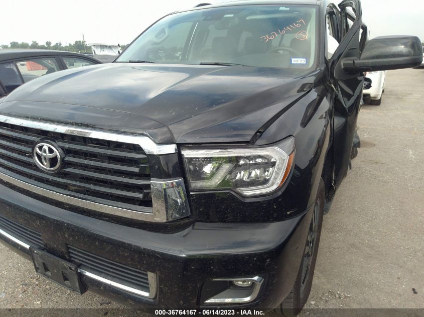 2019 TOYOTA SEQUOIA SR5/TRD SPORT - 5TDZY5G18KS073726