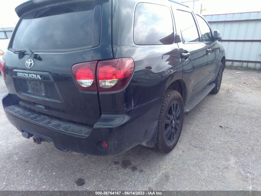 2019 TOYOTA SEQUOIA SR5/TRD SPORT - 5TDZY5G18KS073726