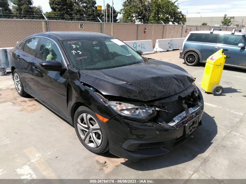 2017 HONDA CIVIC SEDAN LX - 2HGFC2F57HH523900