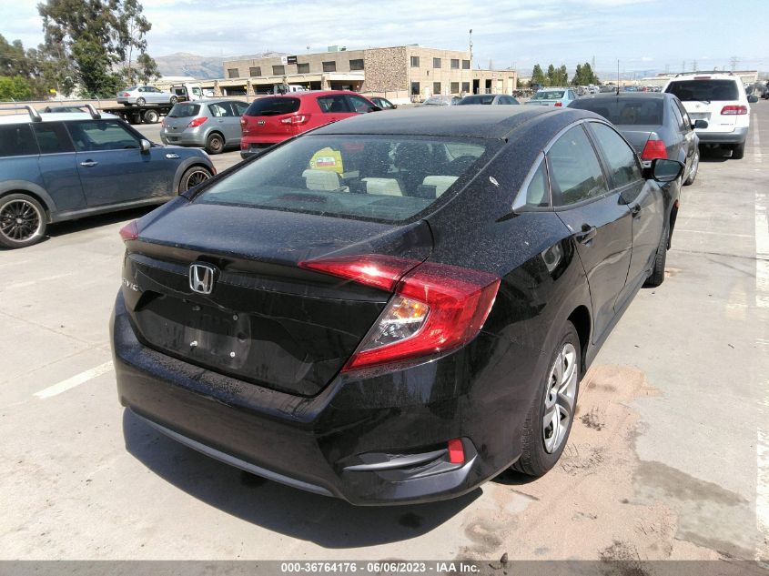 2017 HONDA CIVIC SEDAN LX - 2HGFC2F57HH523900
