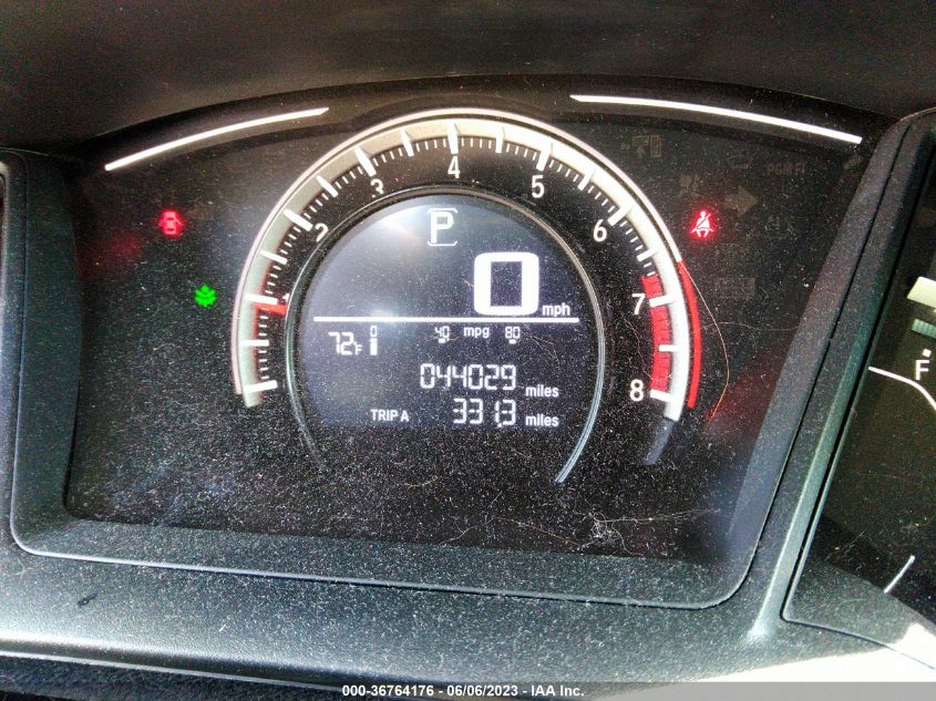 2017 HONDA CIVIC SEDAN LX - 2HGFC2F57HH523900