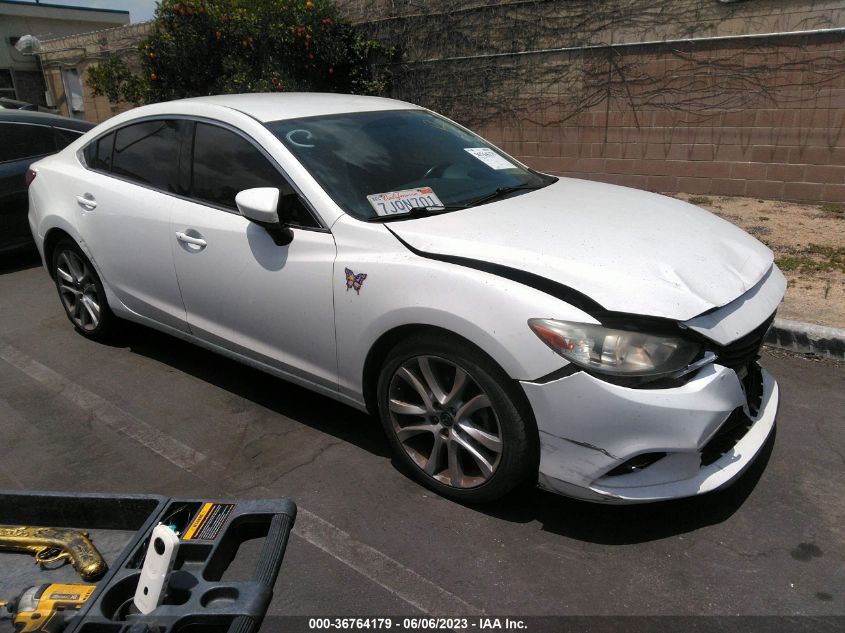 2015 MAZDA MAZDA6 I TOURING - JM1GJ1V56F1211583