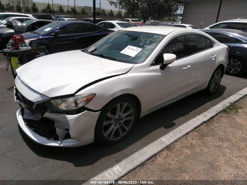 2015 MAZDA MAZDA6 I TOURING - JM1GJ1V56F1211583
