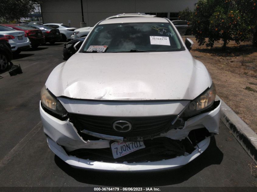 2015 MAZDA MAZDA6 I TOURING - JM1GJ1V56F1211583