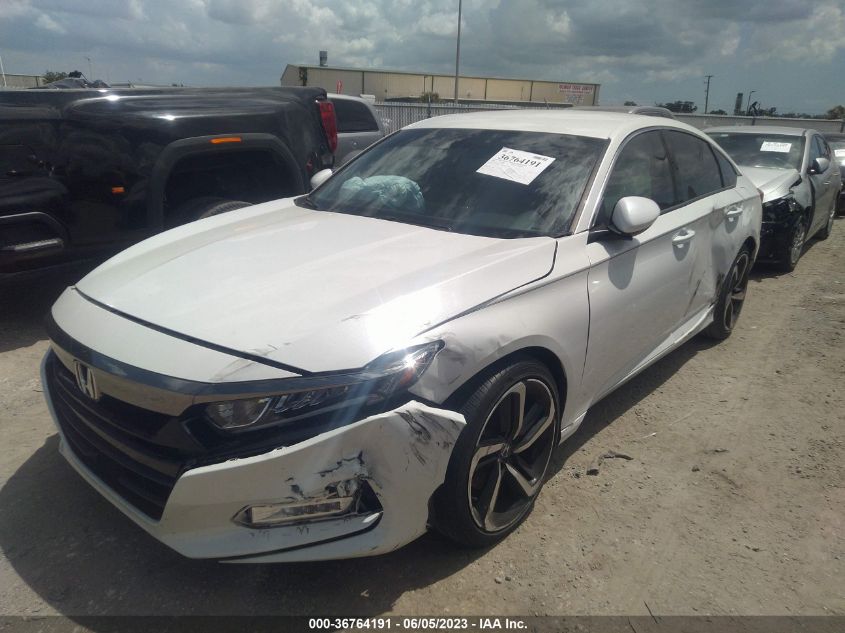 2018 HONDA ACCORD SEDAN SPORT 1.5T - 1HGCV1F30JA203327