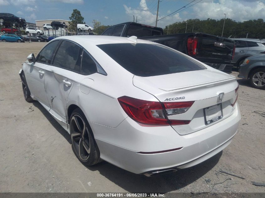 2018 HONDA ACCORD SEDAN SPORT 1.5T - 1HGCV1F30JA203327