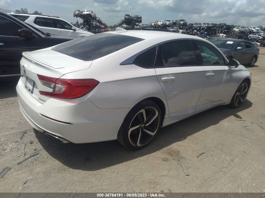 2018 HONDA ACCORD SEDAN SPORT 1.5T - 1HGCV1F30JA203327