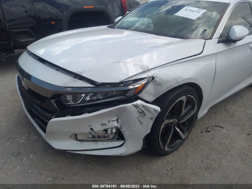 2018 HONDA ACCORD SEDAN SPORT 1.5T - 1HGCV1F30JA203327