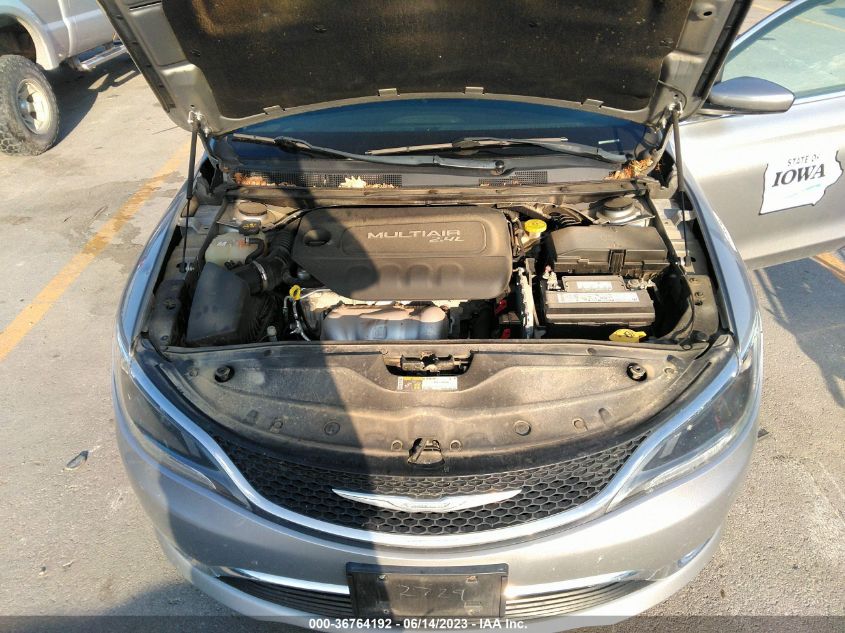 2015 CHRYSLER 200 LIMITED - 1C3CCCAB3FN761045