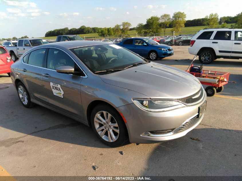 2015 CHRYSLER 200 LIMITED - 1C3CCCAB3FN761045