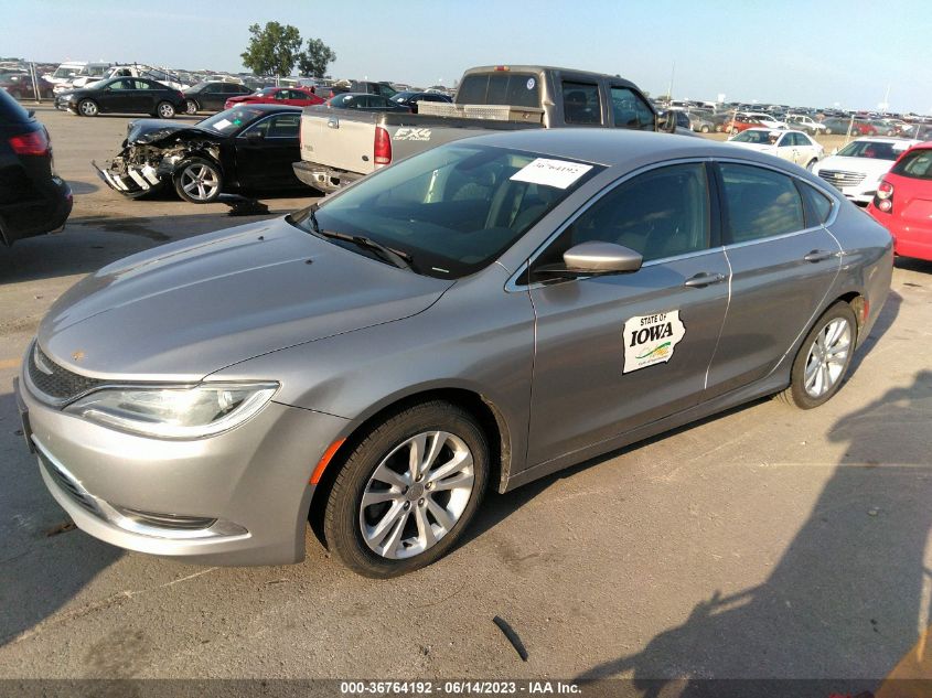 2015 CHRYSLER 200 LIMITED - 1C3CCCAB3FN761045