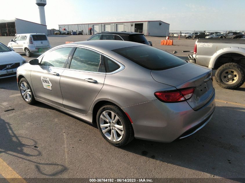 2015 CHRYSLER 200 LIMITED - 1C3CCCAB3FN761045