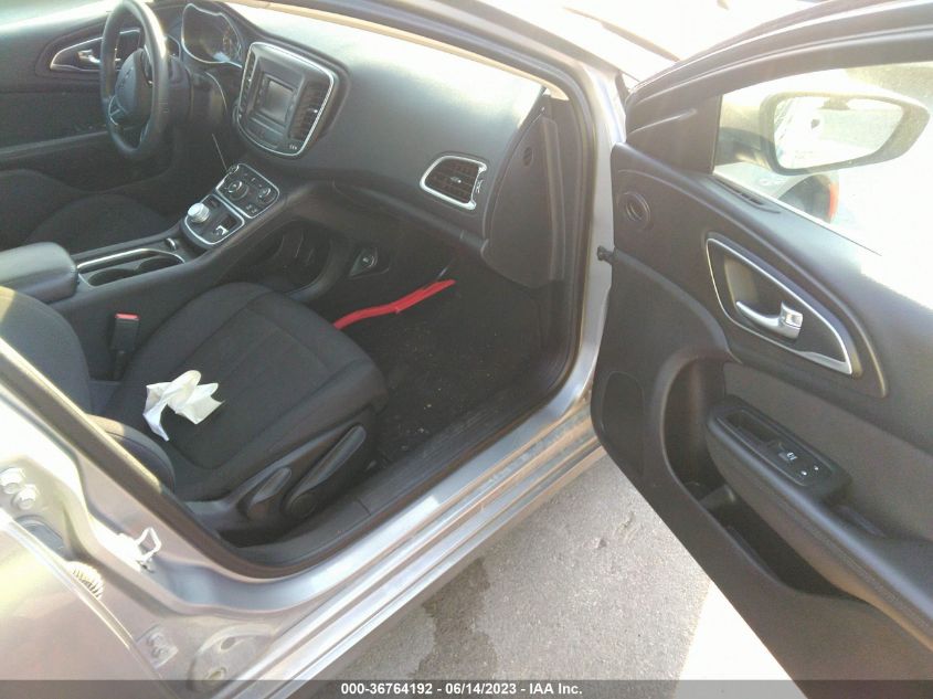 2015 CHRYSLER 200 LIMITED - 1C3CCCAB3FN761045