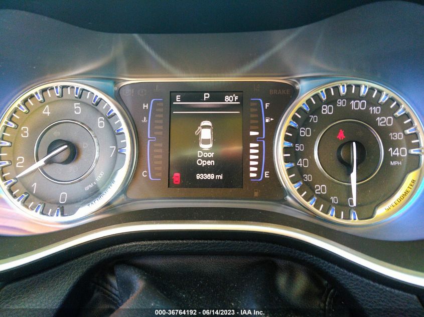 2015 CHRYSLER 200 LIMITED - 1C3CCCAB3FN761045