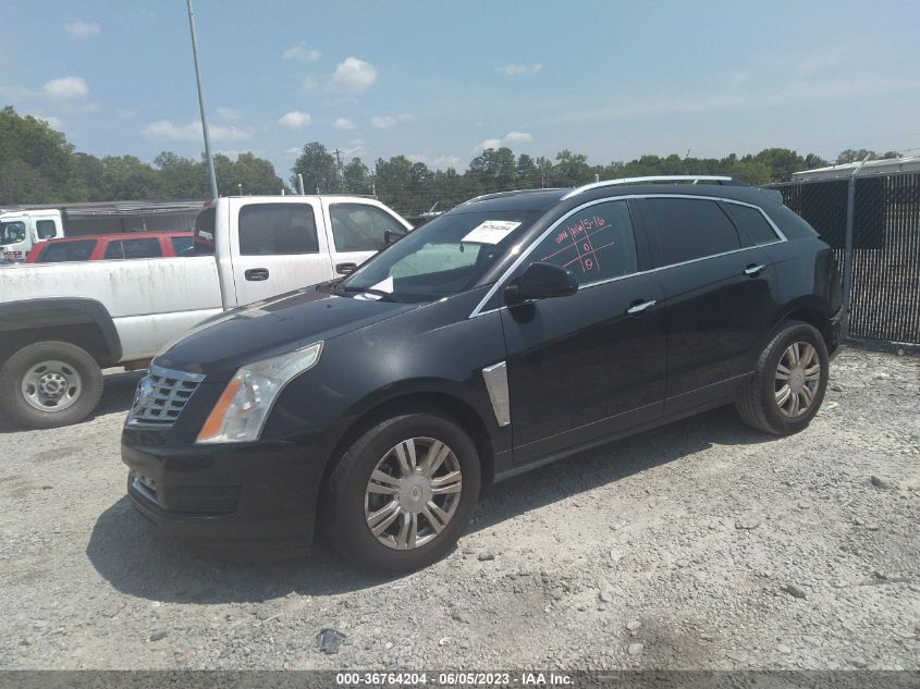 2014 CADILLAC SRX LUXURY COLLECTION - 3GYFNBE37ES635785