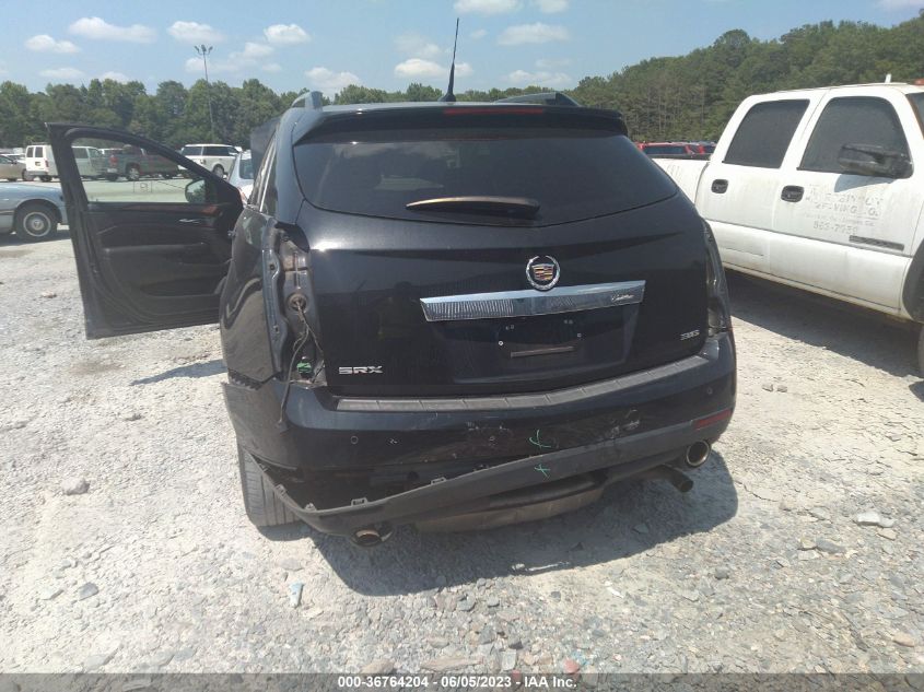 2014 CADILLAC SRX LUXURY COLLECTION - 3GYFNBE37ES635785