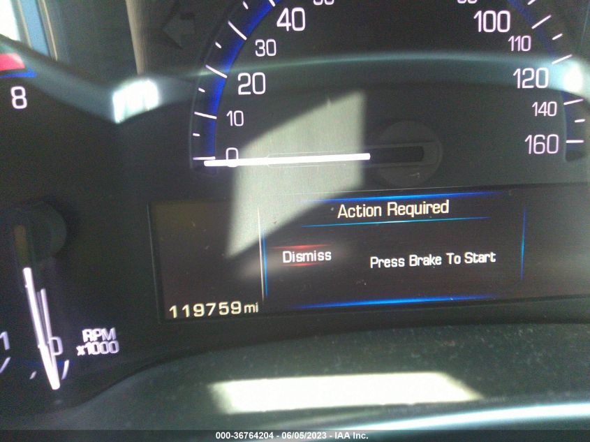 2014 CADILLAC SRX LUXURY COLLECTION - 3GYFNBE37ES635785