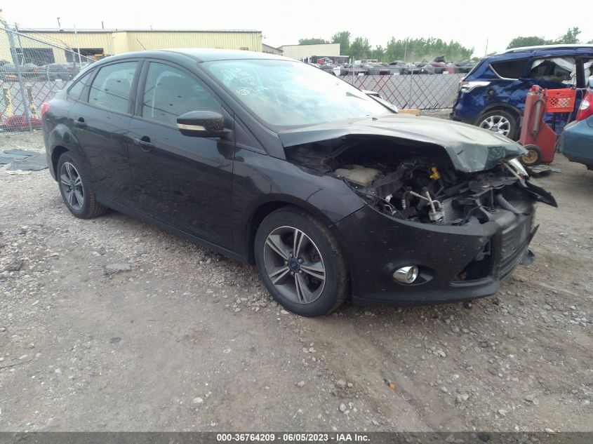 2014 FORD FOCUS SE - 1FADP3F26EL357377