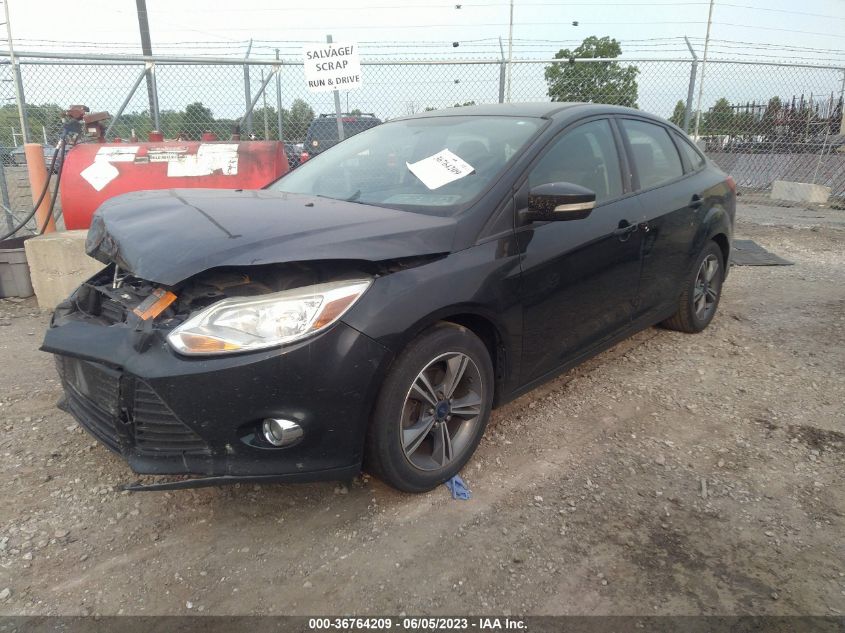 2014 FORD FOCUS SE - 1FADP3F26EL357377