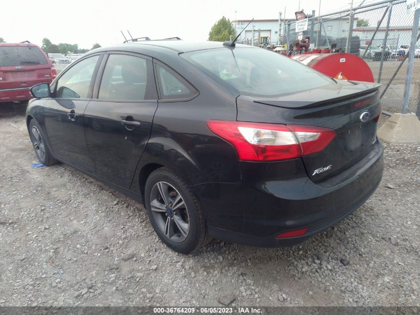 2014 FORD FOCUS SE - 1FADP3F26EL357377