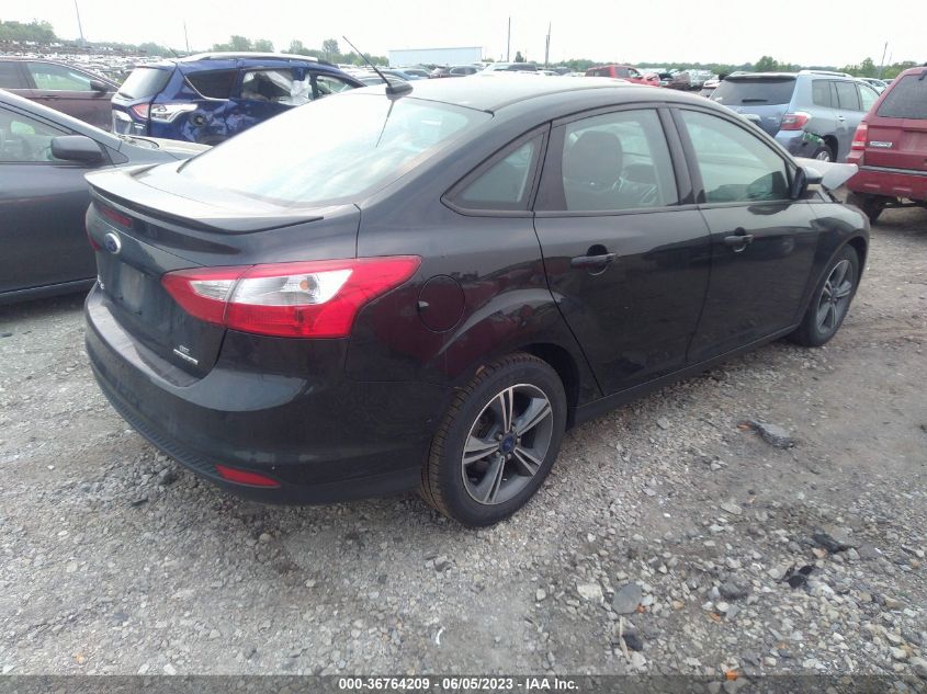 2014 FORD FOCUS SE - 1FADP3F26EL357377