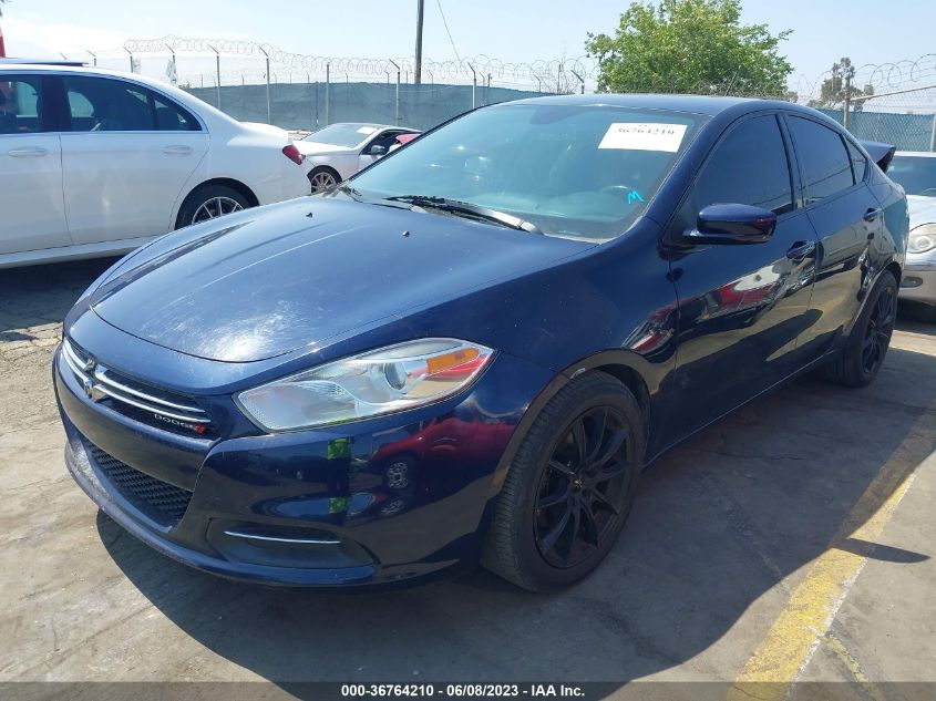 2015 DODGE DART AERO - 1C3CDFDH3FD150663