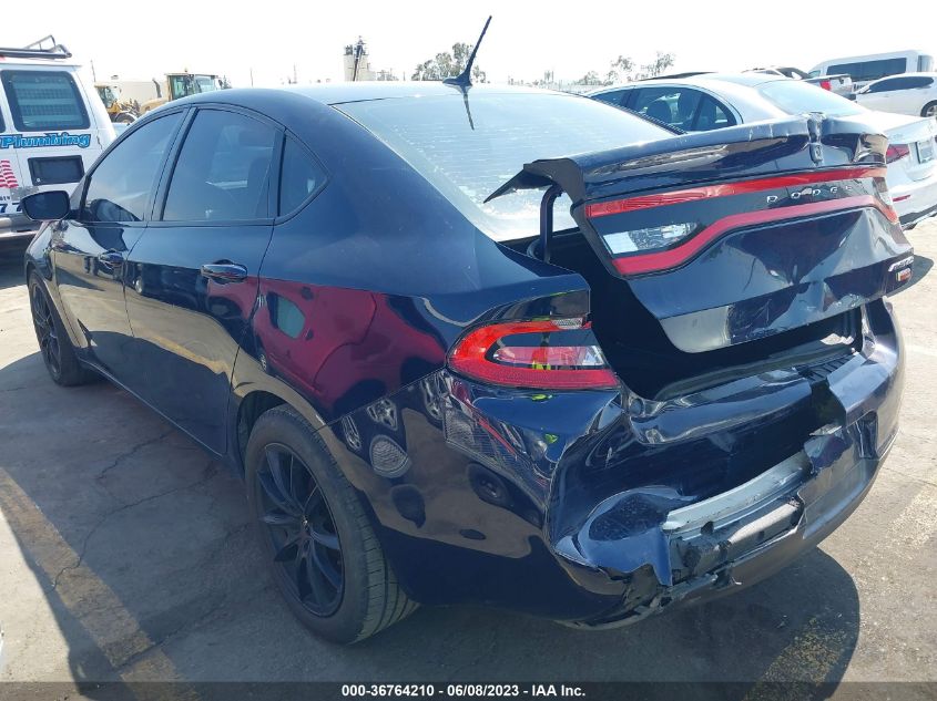 2015 DODGE DART AERO - 1C3CDFDH3FD150663