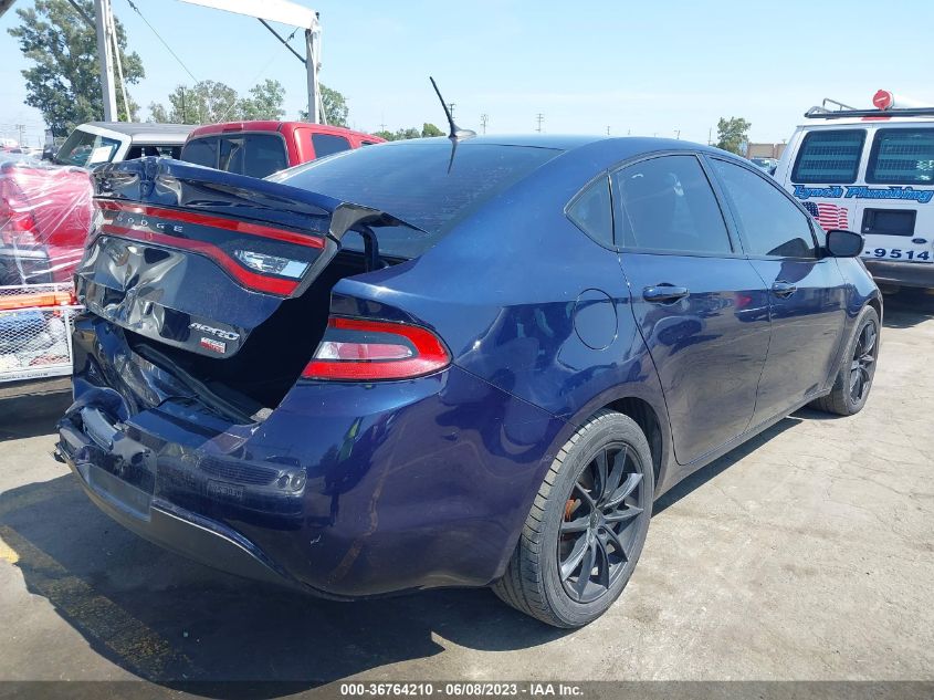 2015 DODGE DART AERO - 1C3CDFDH3FD150663