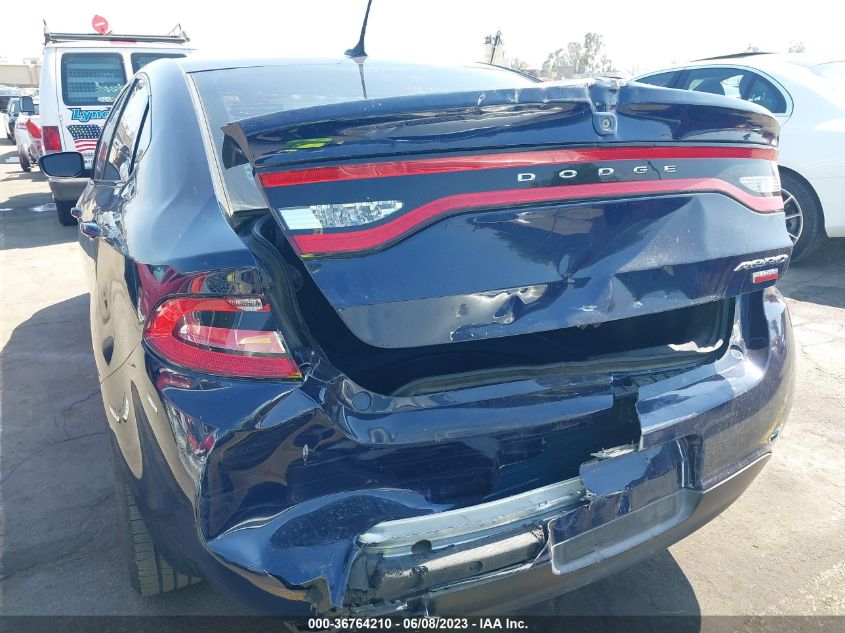 2015 DODGE DART AERO - 1C3CDFDH3FD150663