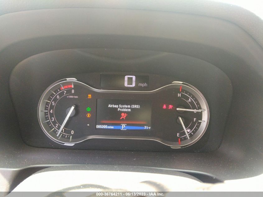 2017 HONDA PILOT EX-L - 5FNYF6H76HB058309