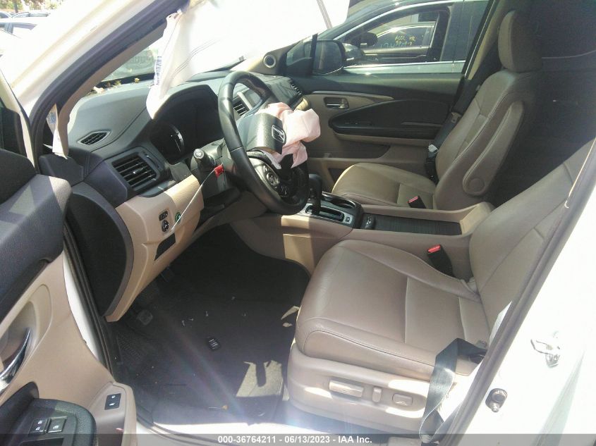 2017 HONDA PILOT EX-L - 5FNYF6H76HB058309