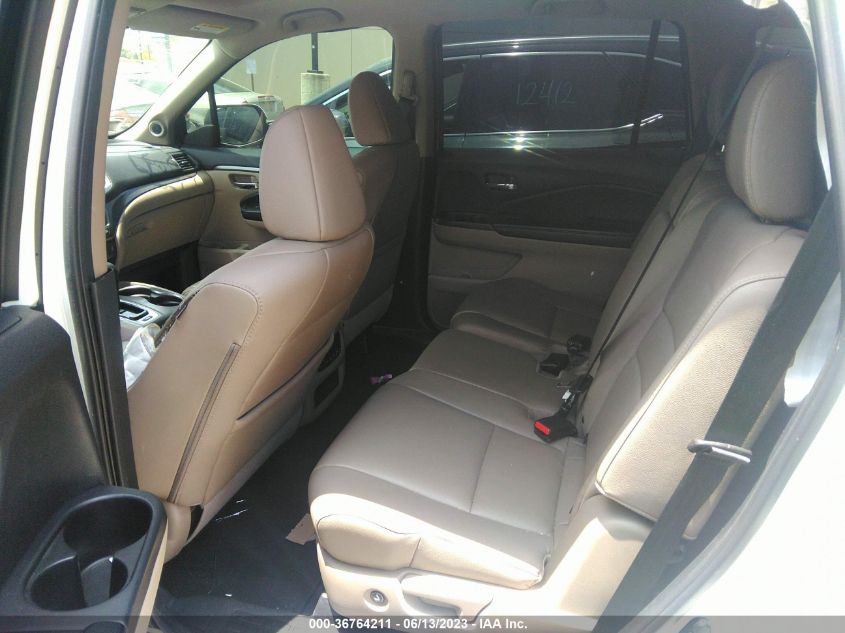2017 HONDA PILOT EX-L - 5FNYF6H76HB058309