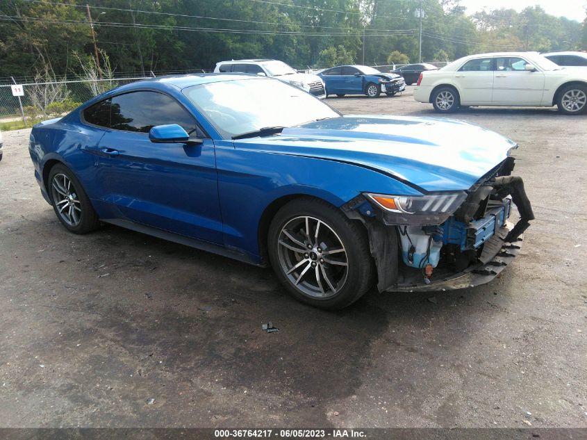 2017 FORD MUSTANG ECOBOOST - 1FA6P8TH9H5263890