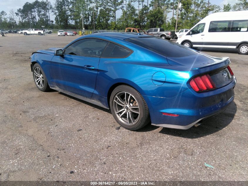 2017 FORD MUSTANG ECOBOOST - 1FA6P8TH9H5263890