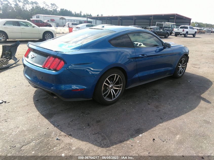 2017 FORD MUSTANG ECOBOOST - 1FA6P8TH9H5263890