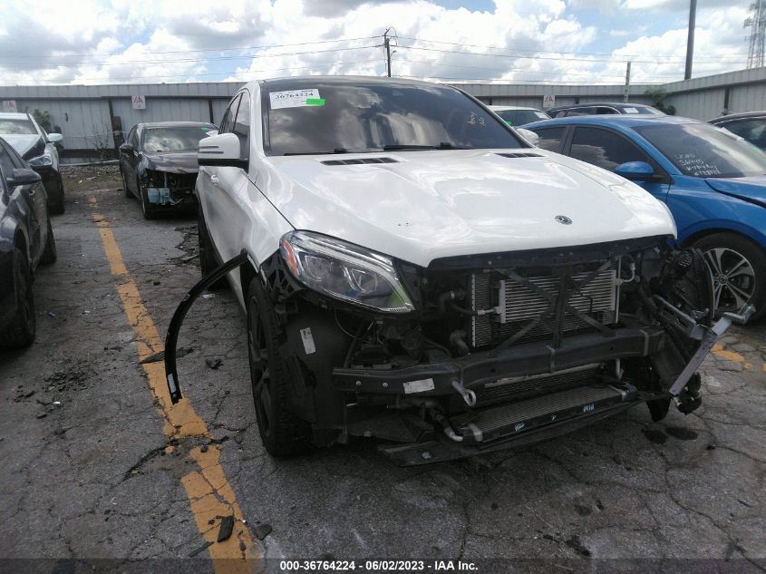 2018 MERCEDES-BENZ GLE AMG GLE 63 S - 4JGED7FB2JA093414