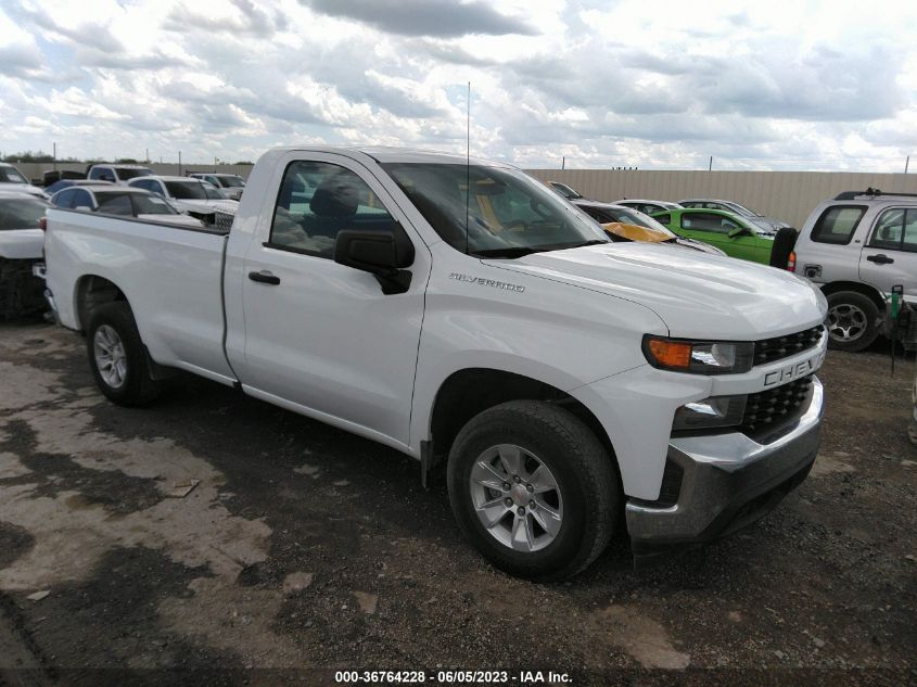 2020 CHEVROLET SILVERADO 1500 WORK TRUCK - 3GCNWAEF9LG421917