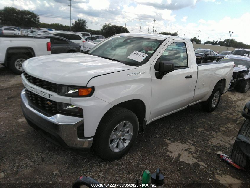 2020 CHEVROLET SILVERADO 1500 WORK TRUCK - 3GCNWAEF9LG421917
