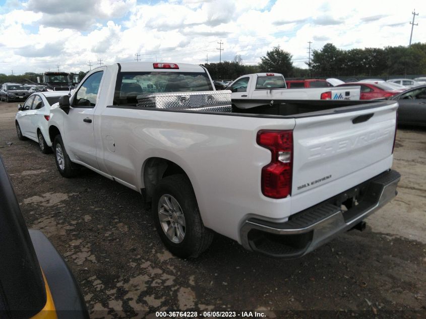 2020 CHEVROLET SILVERADO 1500 WORK TRUCK - 3GCNWAEF9LG421917