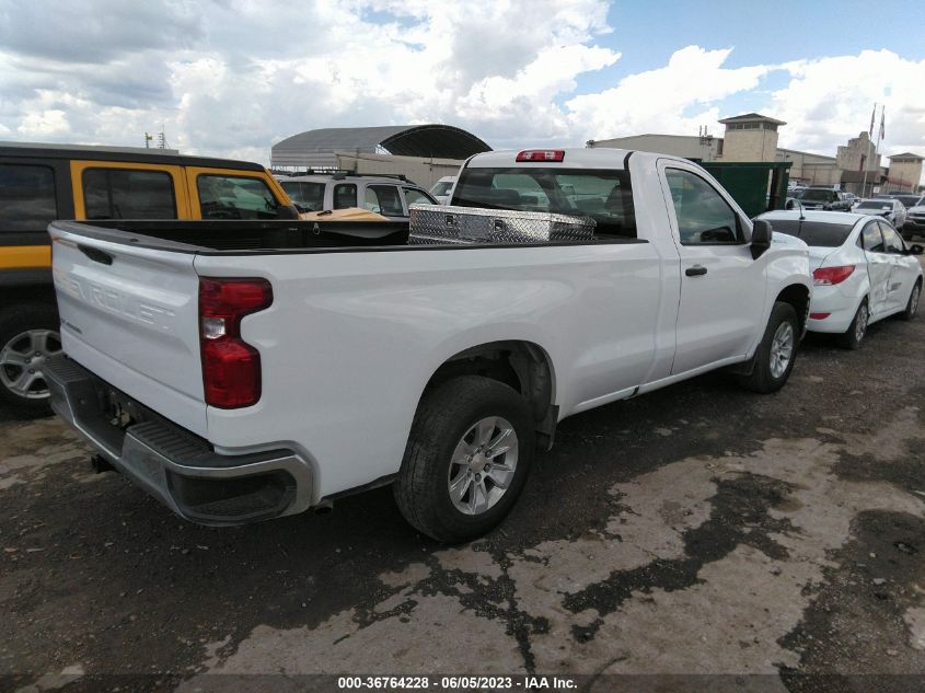 2020 CHEVROLET SILVERADO 1500 WORK TRUCK - 3GCNWAEF9LG421917