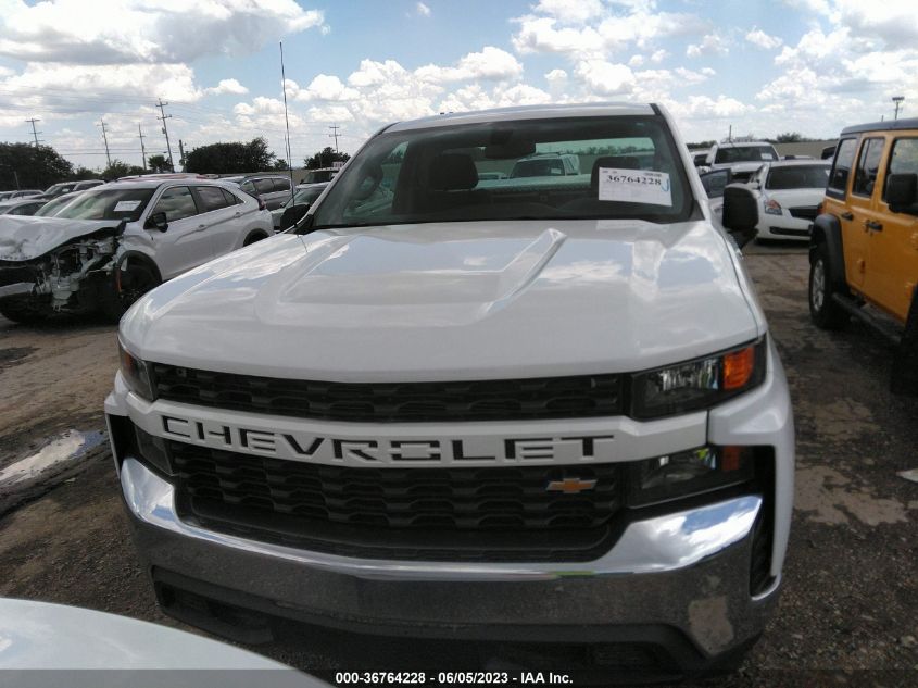 2020 CHEVROLET SILVERADO 1500 WORK TRUCK - 3GCNWAEF9LG421917