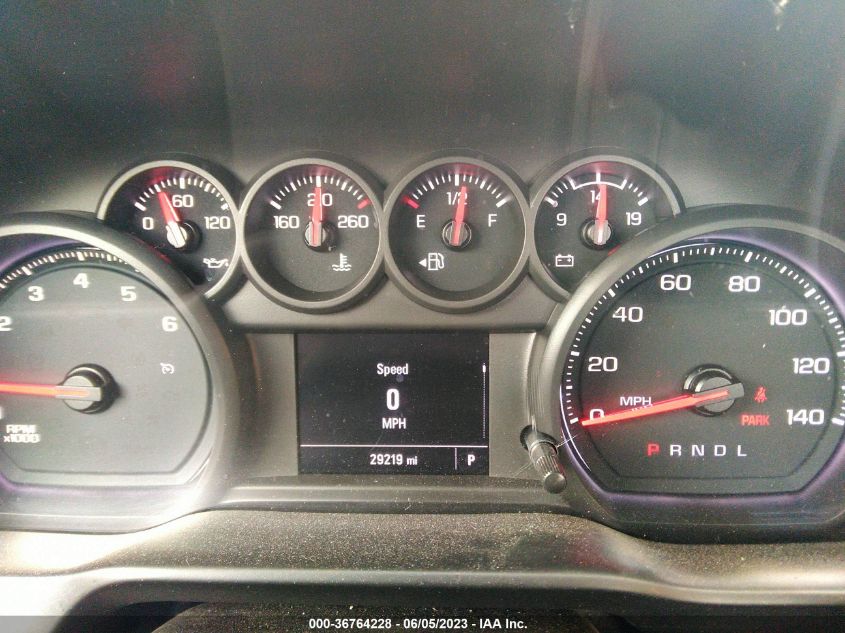 2020 CHEVROLET SILVERADO 1500 WORK TRUCK - 3GCNWAEF9LG421917