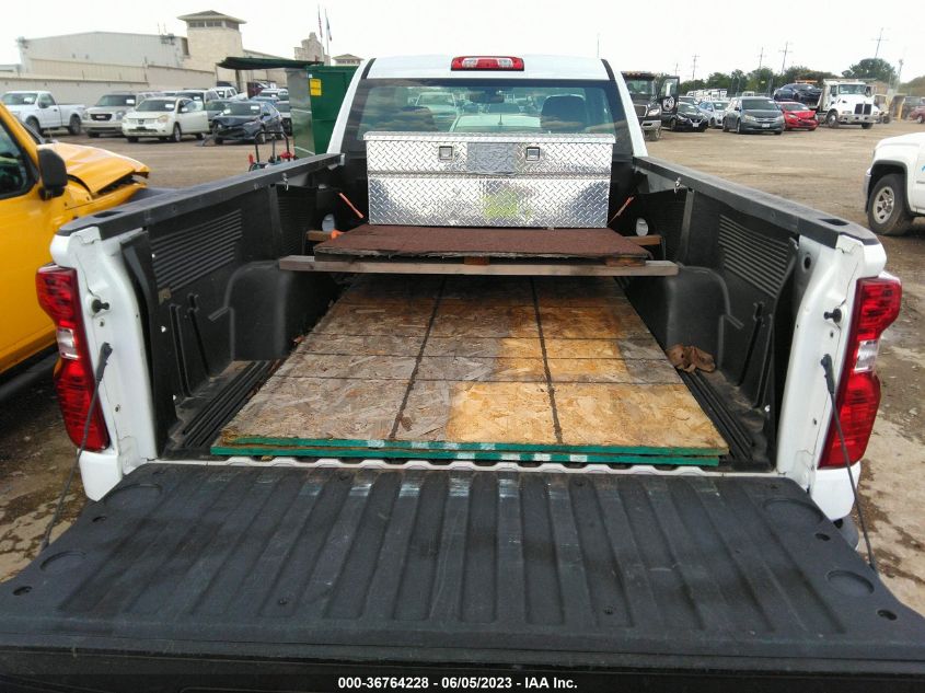 2020 CHEVROLET SILVERADO 1500 WORK TRUCK - 3GCNWAEF9LG421917