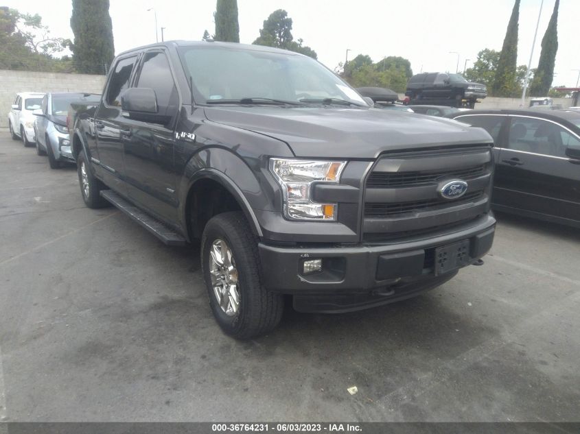 2016 FORD F-150 XLT/XL/LARIAT/PLATINUM - 1FTFW1EG9GKD78773