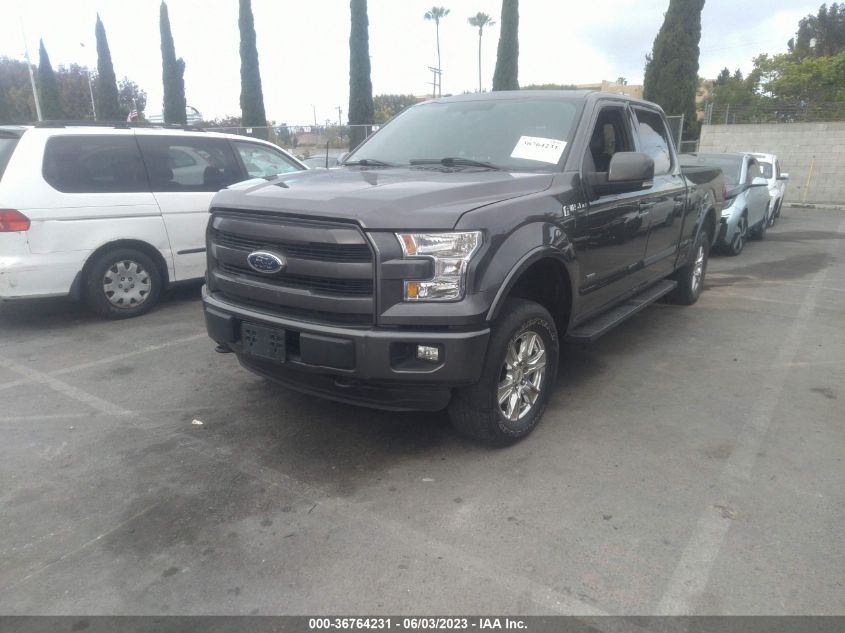 2016 FORD F-150 XLT/XL/LARIAT/PLATINUM - 1FTFW1EG9GKD78773