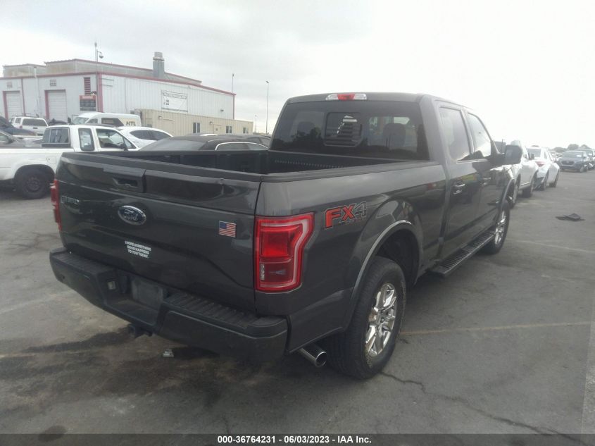 2016 FORD F-150 XLT/XL/LARIAT/PLATINUM - 1FTFW1EG9GKD78773