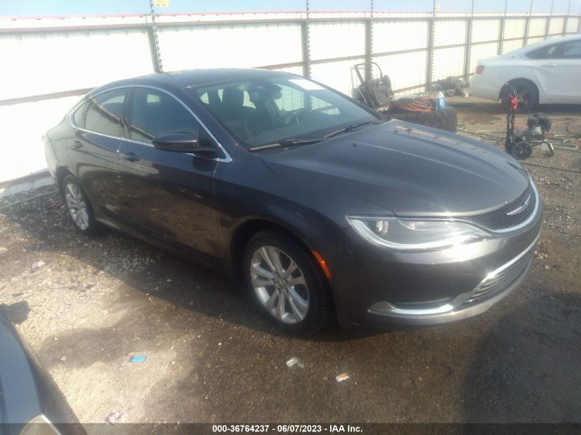 2015 CHRYSLER 200 LIMITED - 1C3CCCAB9FN590978